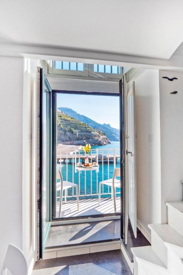 Il Nido Del Gabbiano Apartment Minori Bagian luar foto